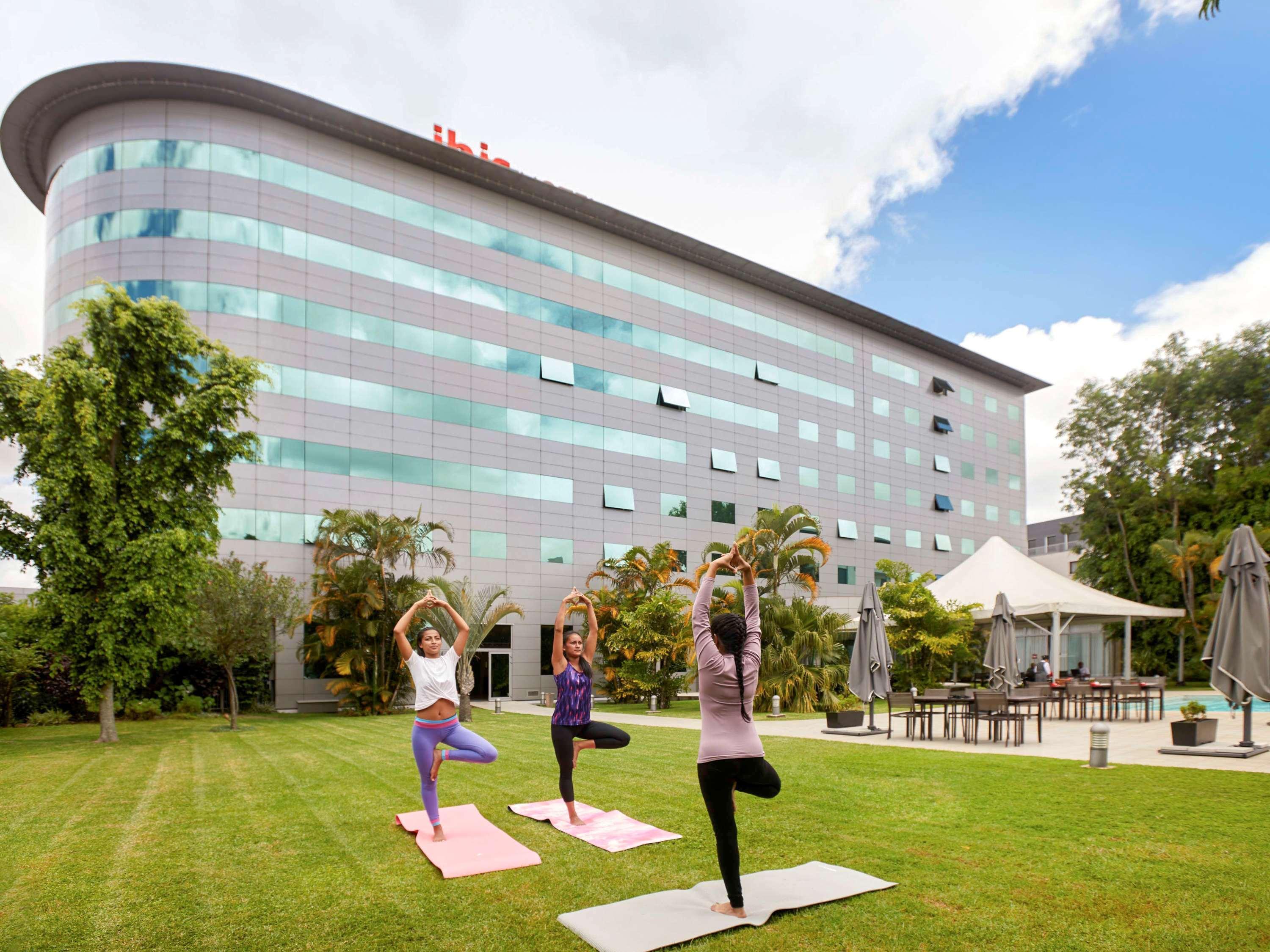Ibis Antananarivo Ankorondrano Otel Dış mekan fotoğraf